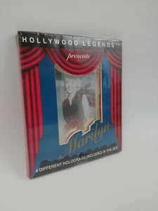 Tarjetas coleccionables de hologramas diferentes incluidas Marilyn Monroe Hollywood Legends 4 - Imagen 1 de 5