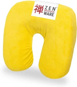 ZEN Kopfstützen-Bezug für Massageliegen Spannbezug für Kopfpolster gelb - Bild 1 von 7