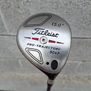 Titleist 904 F 3 Fairway Wood 15° Graphite Design Tour AD YS-6FW+ R Flex Mens RH - Picture 1 of 22