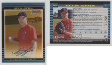2002 Bowman Chrome Draft Picks & Prospects /50 Kevin Jepsen #BDP13 Rookie RC