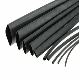 Heat Shrink Electrical Tubing Wrap Sleeving Car Cable 2:1 Ratio UK Dispatch lot - Picture 1 of 4