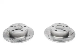 Coppia Dischi Sportivi Posteriori TA TECHNIX EVOBS1246P Audi 100,200,Quattro - Imagen 1 de 1
