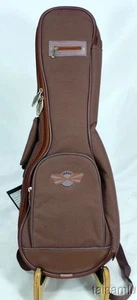 High Quality Ukulele Soft Bag,Soprano size,brown #Alulu - Picture 1 of 3