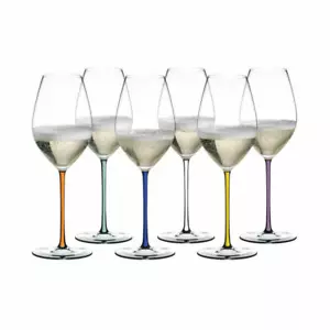 Riedel Champagnerglas-Set Fatto A Mano 6-tlg., Kristallglas, Bunt, 459 ml - Bild 1 von 1