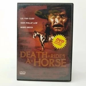 Death Rides A Horse AND Cry Blood Apache DVD 2 Movies - Picture 1 of 3