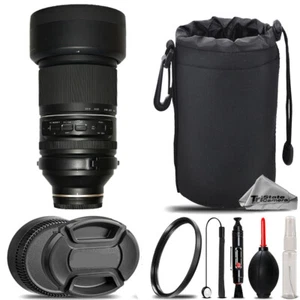 Tamron 150-500mm f/5-6.7 III VXD Lens for Sony +UV Filter+ Hood +Lens Pouch-Kit - Picture 1 of 5