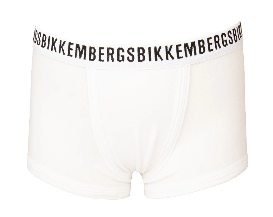 BIKKEMBERGS boy's boxer shorts male boy junior visible elastic elastic cotton ar - Image 1 of 1