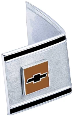 OER Reproduction Left Hand Cab Corner Molding For 1973-1980 Chevy Pickup Trucks - Image 1 of 3