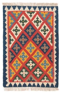 Tappeto persiano tessuto a mano Kilim 87 x 60 cm - nuovo, orientale, kilim, t... - Picture 1 of 4