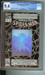 AMAZING SPIDER-MAN #365 CGC 9.4 "1ST APPEARANCE OF SPIDER-MAN 2099" - Picture 1 of 1