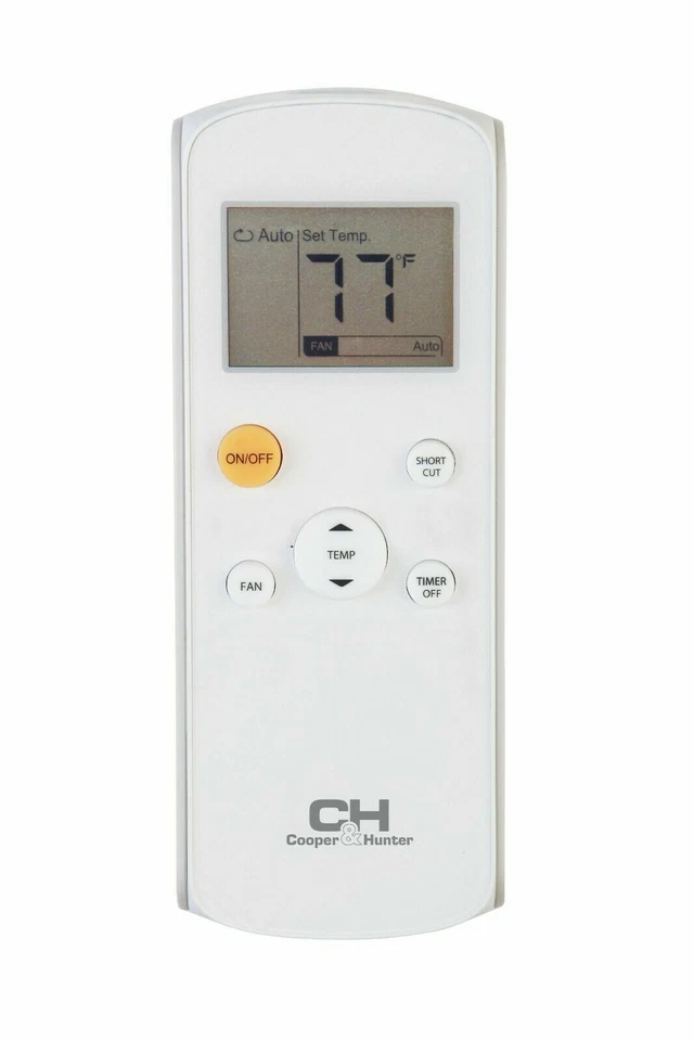 Mando a distancia de reemplazo para aire acondicionado Cooper & Hunter PTAC  Foto 1 de 1