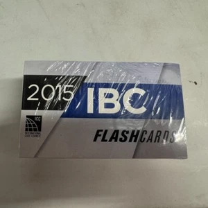 2015 International Code Council IBC Flashcards - Picture 1 of 3