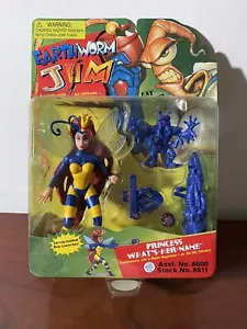 NEW Earthworm Jim Action Figure PRINCESS WHAT'S-HER-NAME Playmates NIP NOS - Picture 1 of 2
