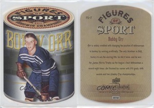 2011 Upper Deck Goodwin Champions Figures of Sports Die-Cut Bobby Orr #FS-7 HOF