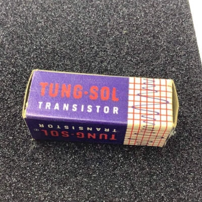 TS1007 - TUNG-SOL - GERMANIUM PNP TRANSISTOR - Image 1 of 3
