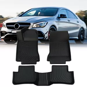 Tapetes forros para todo tipo de clima para 2014 2015 2016 2017 2018 2019 Benz CLA45 AMG - Imagen 1 de 11