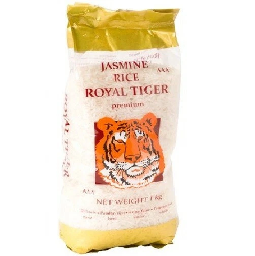 [ 1kg ] ROYAL TIGER Jasmin Duftreis Jasmin Reis, ganz AAA / Rice - Bild 1 von 1