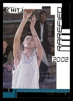 Sage Hit #R27 2002 Yao Ming Rarefied Emerald Rookie radiocontrol Foto 1 de 2