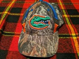 University Of Florida Gators Camo Hat Strapback - Picture 1 of 5
