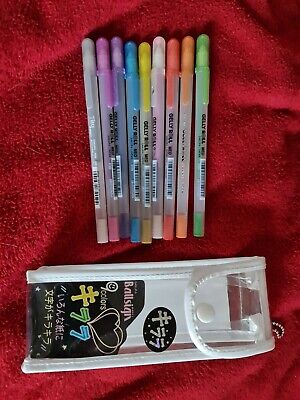 Sakura Gelly Roll Pens,9 In Own Case. • 2.60€
