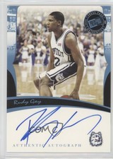 2006-07 Press Pass Legends Auto Rudy Gay Rookie Auto RC