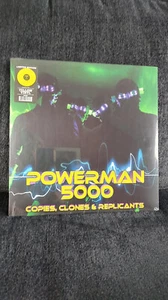 Powerman 5000 - Copies, Clones & Replicants - LTD ED - Yellow vinyl - SEALED LP! - Imagen 1 de 1