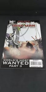 Marvel Comics The Invincible Iron Man Dark Reign #10 - 1st Appearance of Rescue - Picture 1 of 1