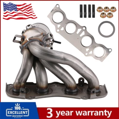Catalytic Converter Exhaust Manifold For Toyota Camry Solara L4 2.4L 2002-2006 - Image 1 of 4