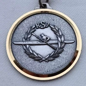 Kayak XIV World Championship Belgrade 1976 key chain  - Picture 1 of 4