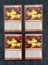 4x Explosive Revelation NM | Rise of the Eldrazi | MTG Magic The Gathering Cards