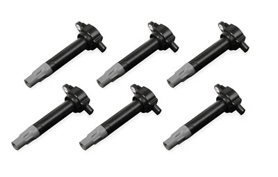 MSD Ignition Coil Blaster Black 6 Pack For 06-11 Chrysler, Dodge, Volkswagen V6 - Image 1 of 4