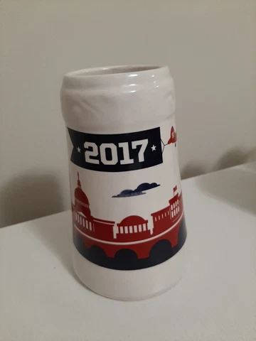 2017 WASHINGTON NATIONALS CERAMIC  BEER STEIN Cover
