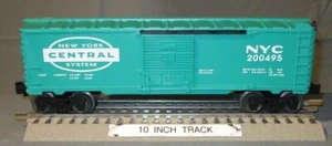 Lionel 200495 New York Central NYC Green Boxcar Spur O/027 2000 - Bild 1 von 7