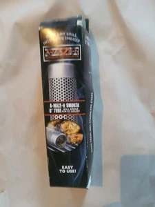 A-MAZE-N Stainless Steel Black/Silver Tube Smoker - Picture 1 of 1