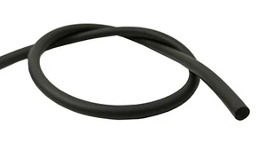 Cuerda redonda EPDM 1m goma musgo junta goma cuerdas redondas cuerda de juntas negro  - Imagen 1 de 6