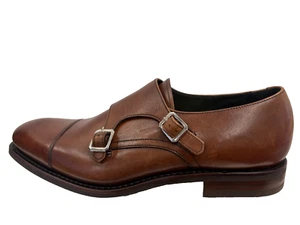 Zapatos Monk Loake Ramsey UK 9 US 10 EU 43 REF M32* - Picture 1 of 5