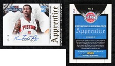 2013-14 Panini Crusade Gold /10 Kentavious Caldwell-Pope #2 Rookie Auto RC