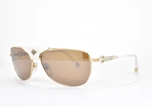 $1700 New Authentic Shamballa Eyewear Sunglasses By Larry Sands - DOWN DOG - Picture 1 of 5