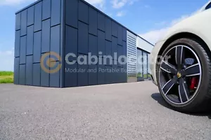 Marketing Suite Modular Shop Car Sales Office Portable Building Retail Pod Kiosk - Picture 1 of 13