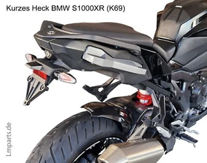 Tail tidy, short license plate holder for a BMW S1000XR Gen2, K69. - Bild 1 von 7