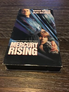 Mercury Rising (VHS, 1998) TESTED - Picture 1 of 5