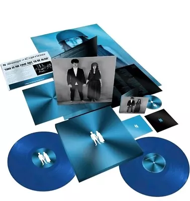 U2 - Songs of Experience Deluxe Boxset Blue Vinyl, CD, Poster, Limited, Numbered - Image 1 of 4