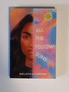 NEW All The Yellow Suns by Malavika Kannan ARC Paperback Book - Imagen 1 de 9