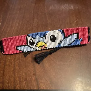 Piplup Pokemon Go Handmade Friendship Bracelet, Diamond, Pearl, Sinnoh Bracelet - Picture 1 of 3