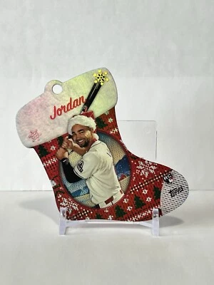 2024 Topps Holiday Jordan Lawlar RC Stocking Ornament #SDC-4 - Image 1 of 2