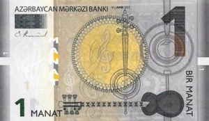 Azerbaidjan billet neuf de 1 manat pick 31b UNC Uncirculated - Bild 1 von 2