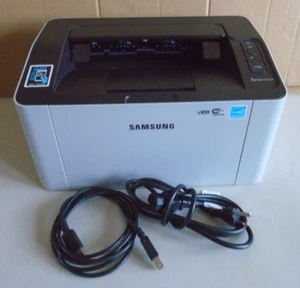 Samsung Printer Xpress SL-M2020W Wi Fi/NFC Wireless TESTED & WORKS - Picture 1 of 20