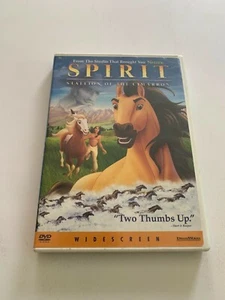 2002 Spirit Stallion Of The Cimarron DreamWorks DVD - Picture 1 of 2