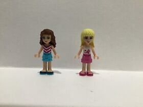 LEGO Friends 41092, 41128 Minifigures Stephanie , Olivia -frnd102, 179