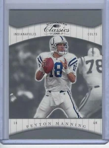 2001 Donruss Classics Peyton Manning #37 - Indianapolis Colts - Picture 1 of 2